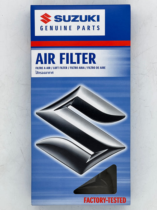 Suzuki air filter packaging on a white background