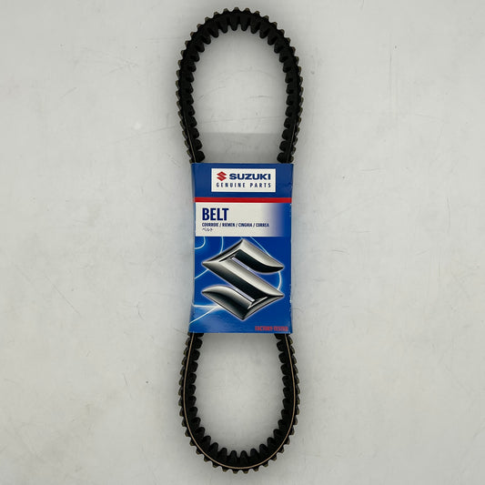Suzuki belt on a gray background