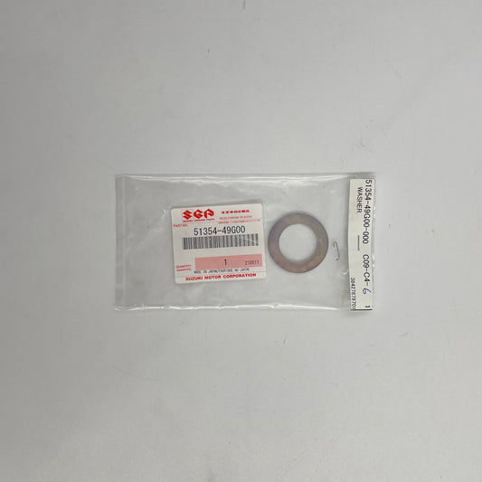 Suzuki washer in clear packaging on a white background